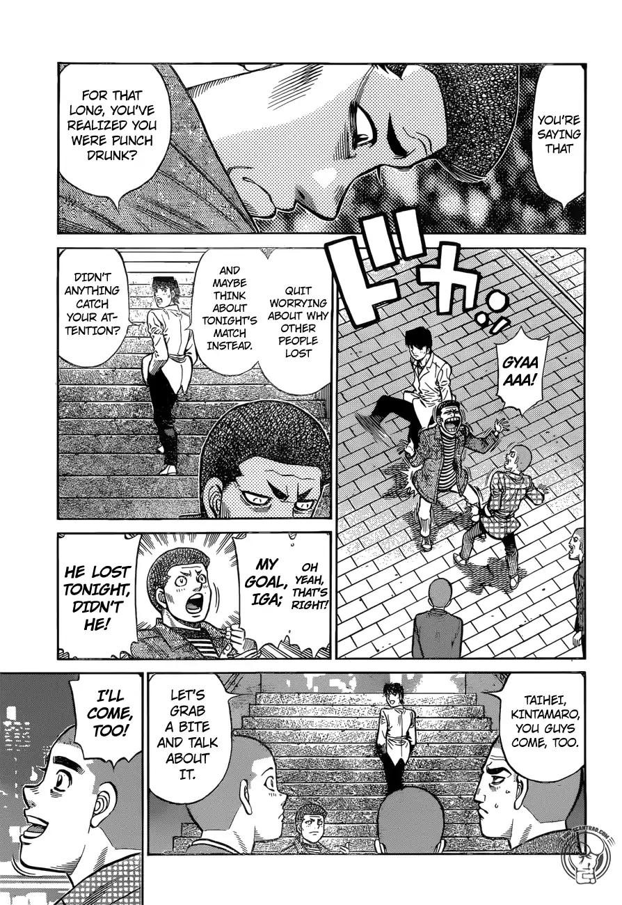 Hajime no Ippo - Chapter 1263 Page 3