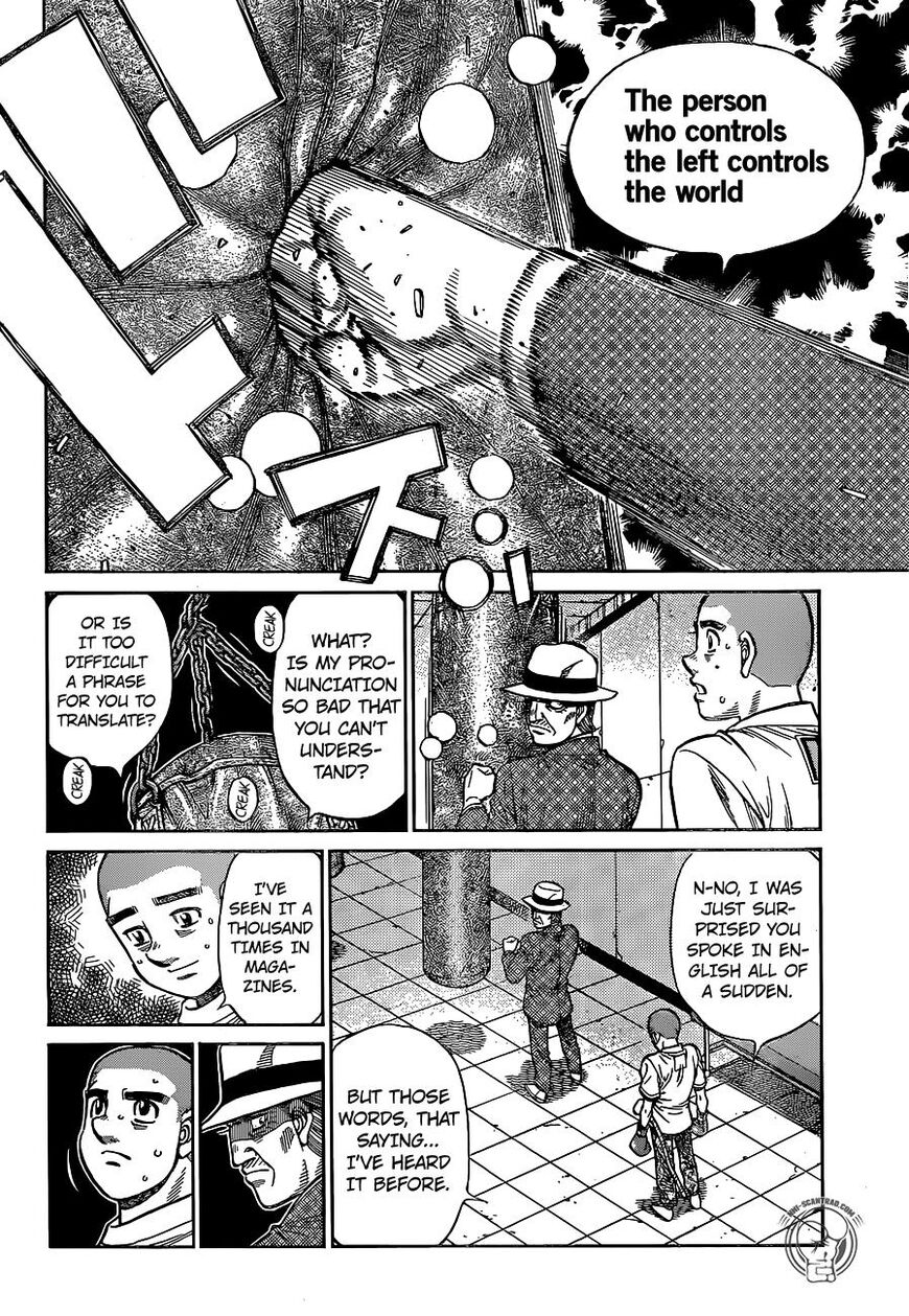 Hajime no Ippo - Chapter 1264 Page 4