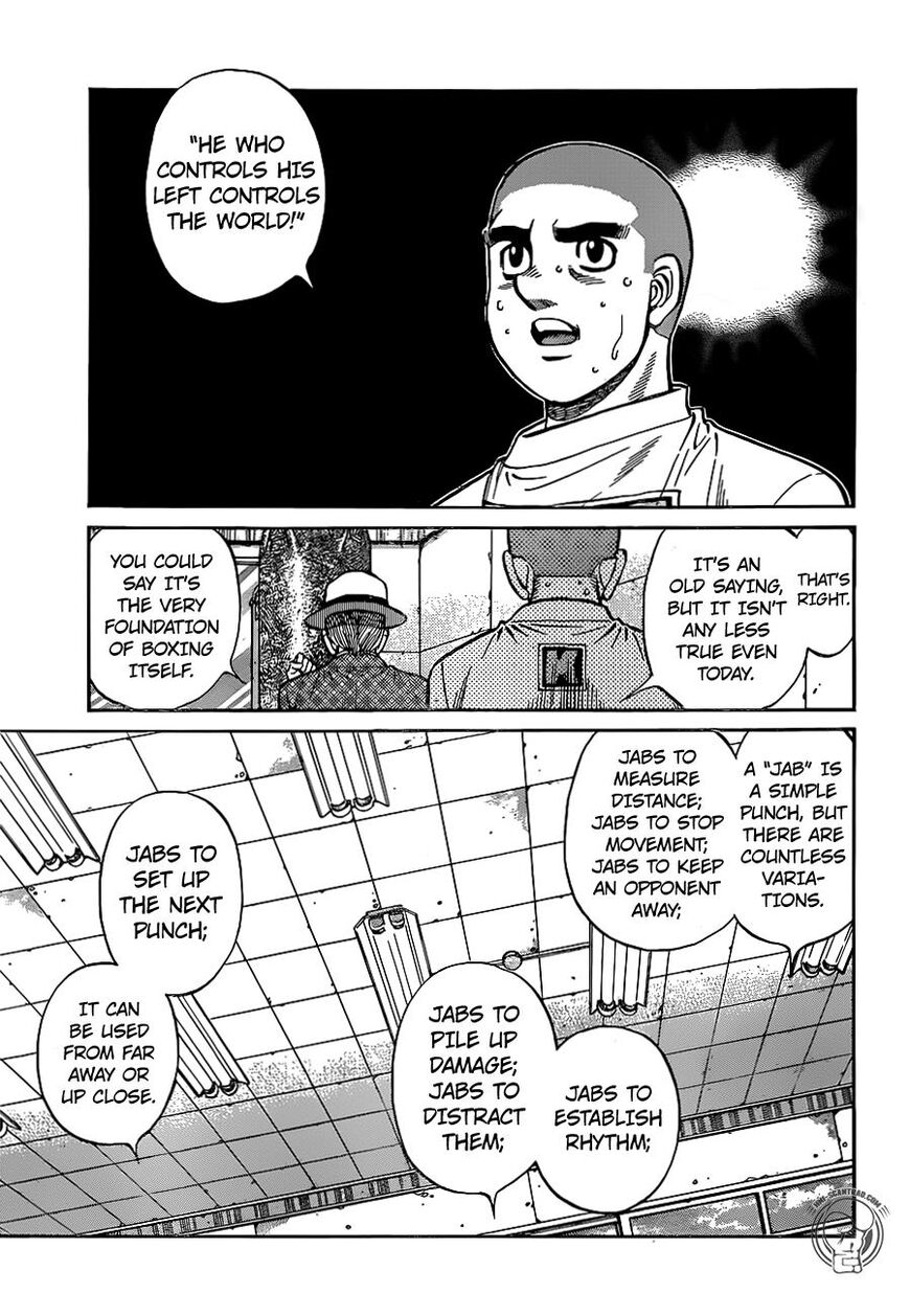 Hajime no Ippo - Chapter 1264 Page 5