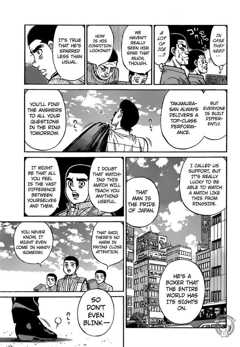 Hajime no Ippo - Chapter 1265 Page 4