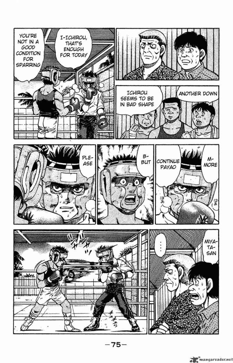 Hajime no Ippo - Chapter 127 Page 13