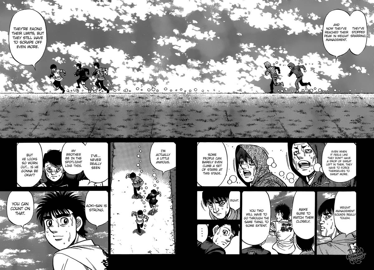 Hajime no Ippo - Chapter 1282 Page 2