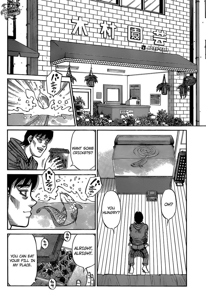 Hajime no Ippo - Chapter 1282 Page 5