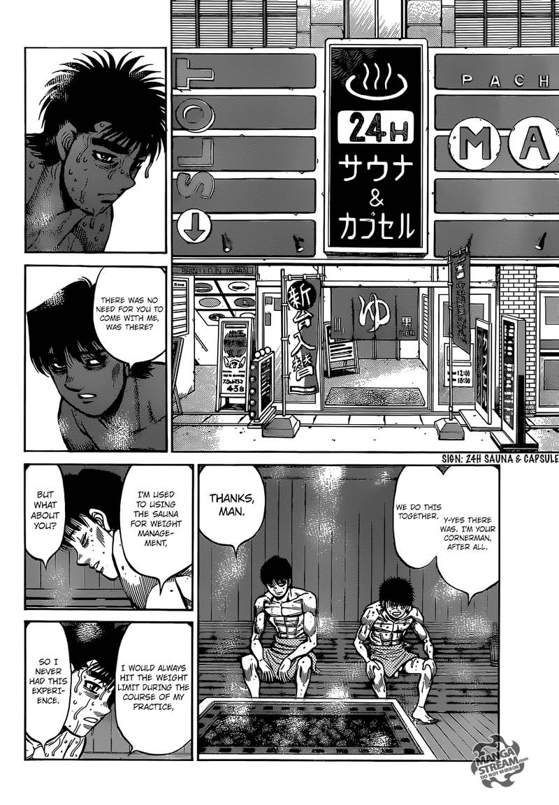 Hajime no Ippo - Chapter 1282 Page 9