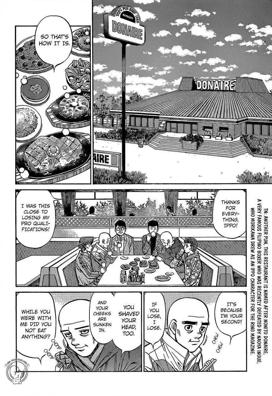 Hajime no Ippo - Chapter 1284 Page 16