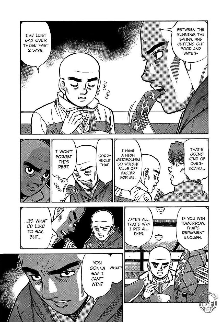 Hajime no Ippo - Chapter 1284 Page 17