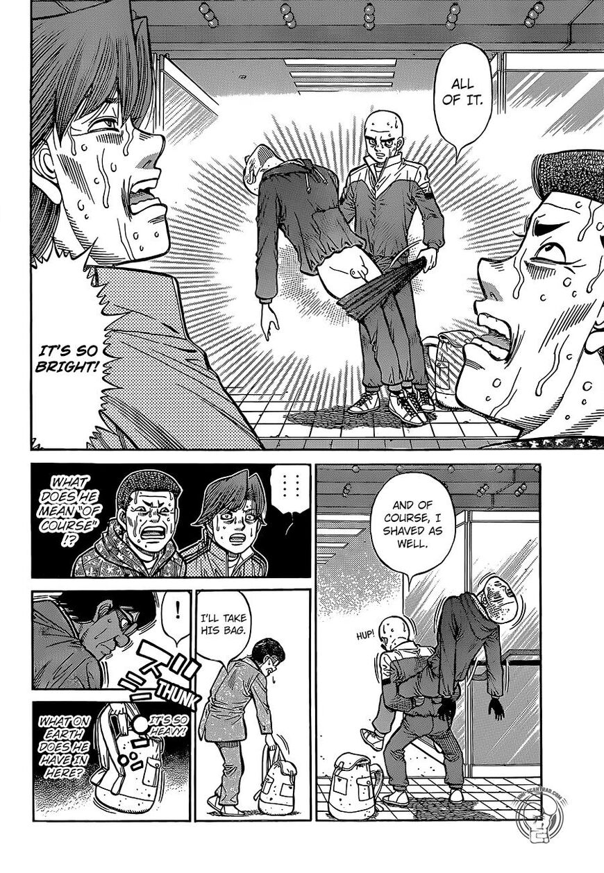 Hajime no Ippo - Chapter 1284 Page 4