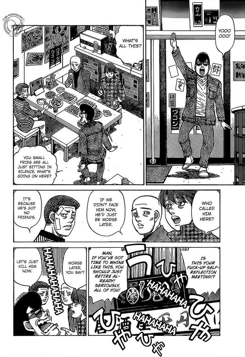 Hajime no Ippo - Chapter 1291 Page 4