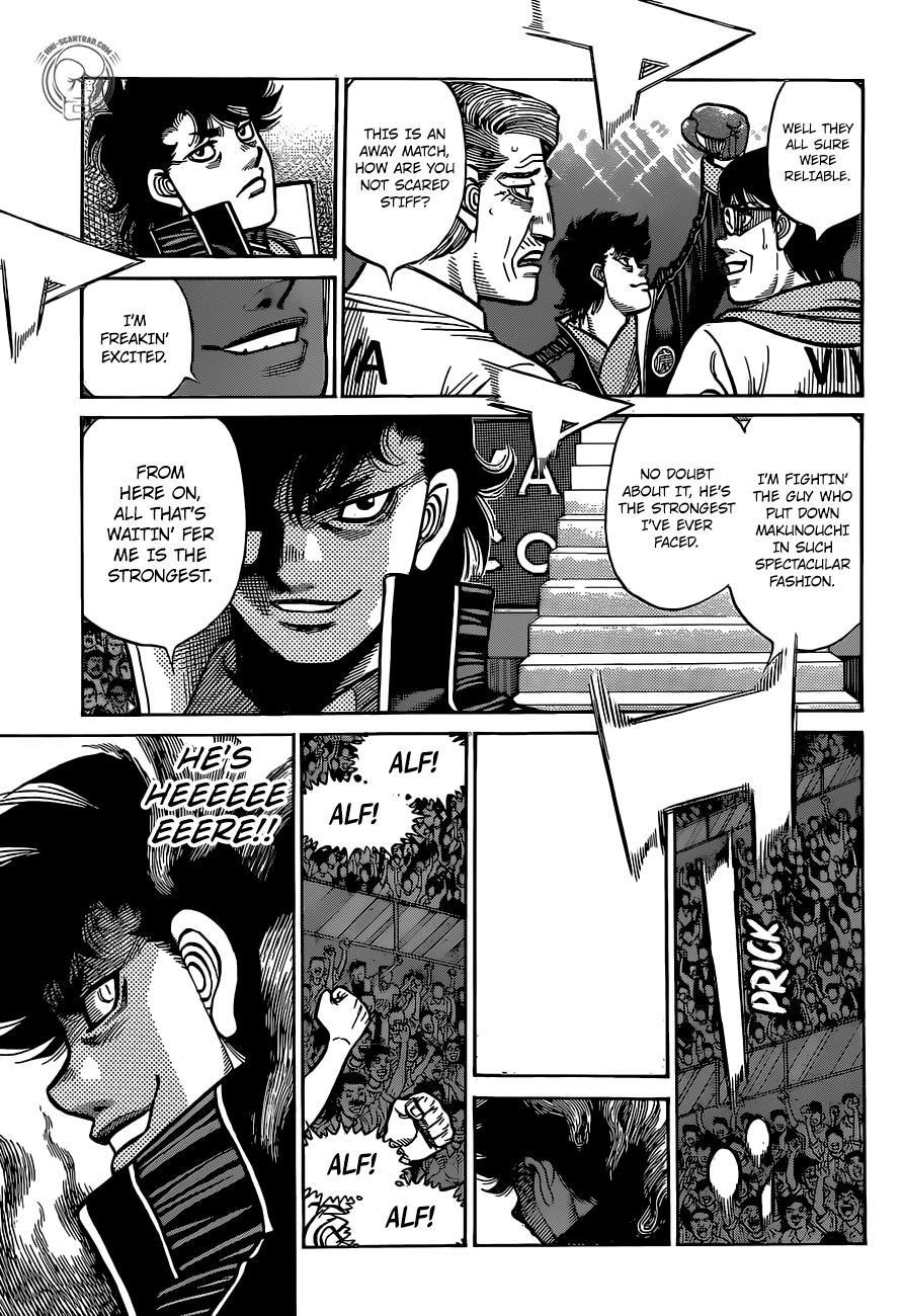 Hajime no Ippo - Chapter 1295 Page 5