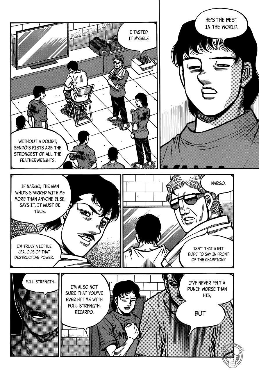 Hajime no Ippo - Chapter 1295 Page 8