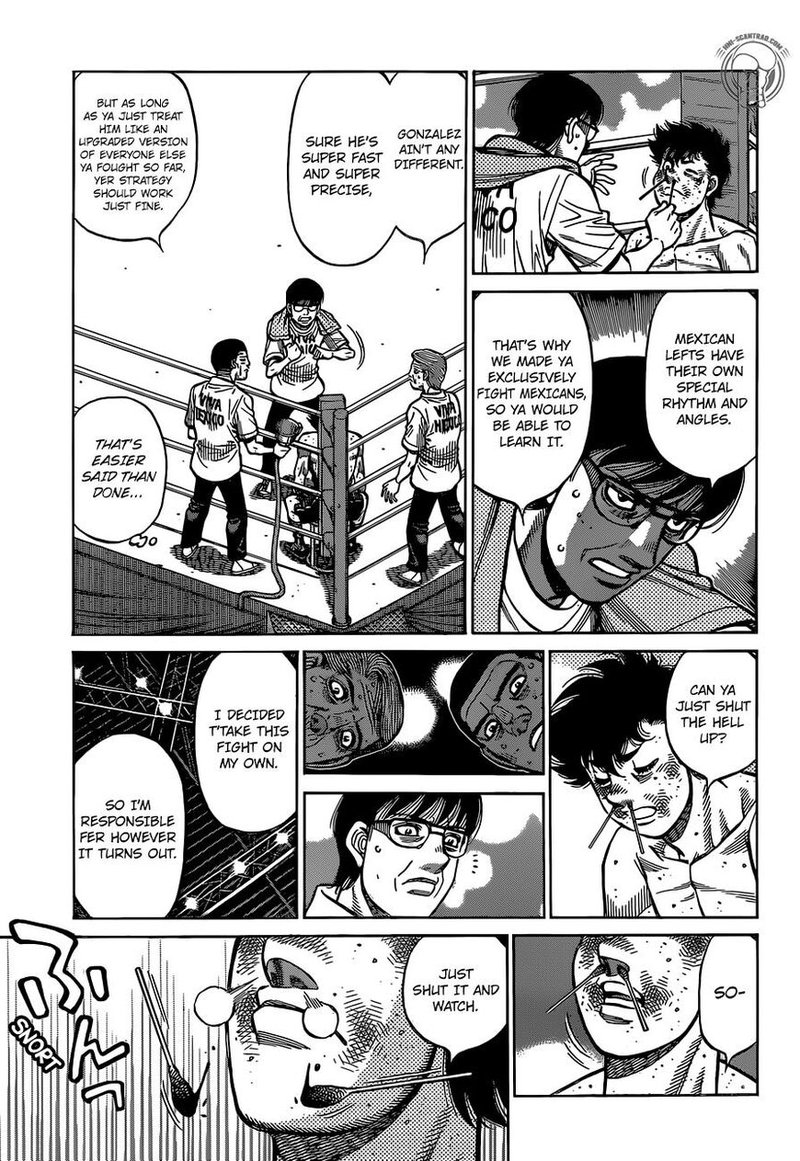 Hajime no Ippo - Chapter 1296 Page 13