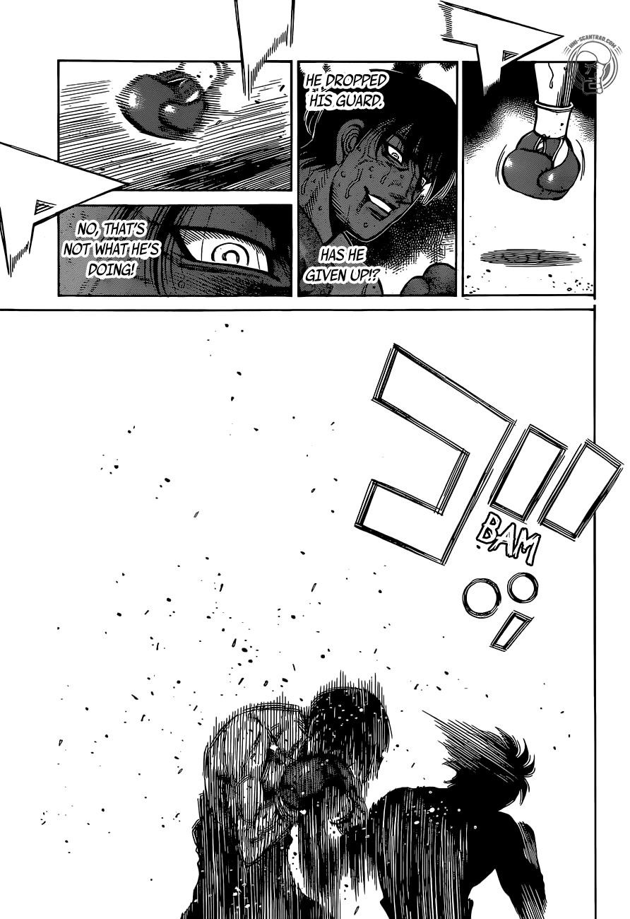 Hajime no Ippo - Chapter 1299 Page 8