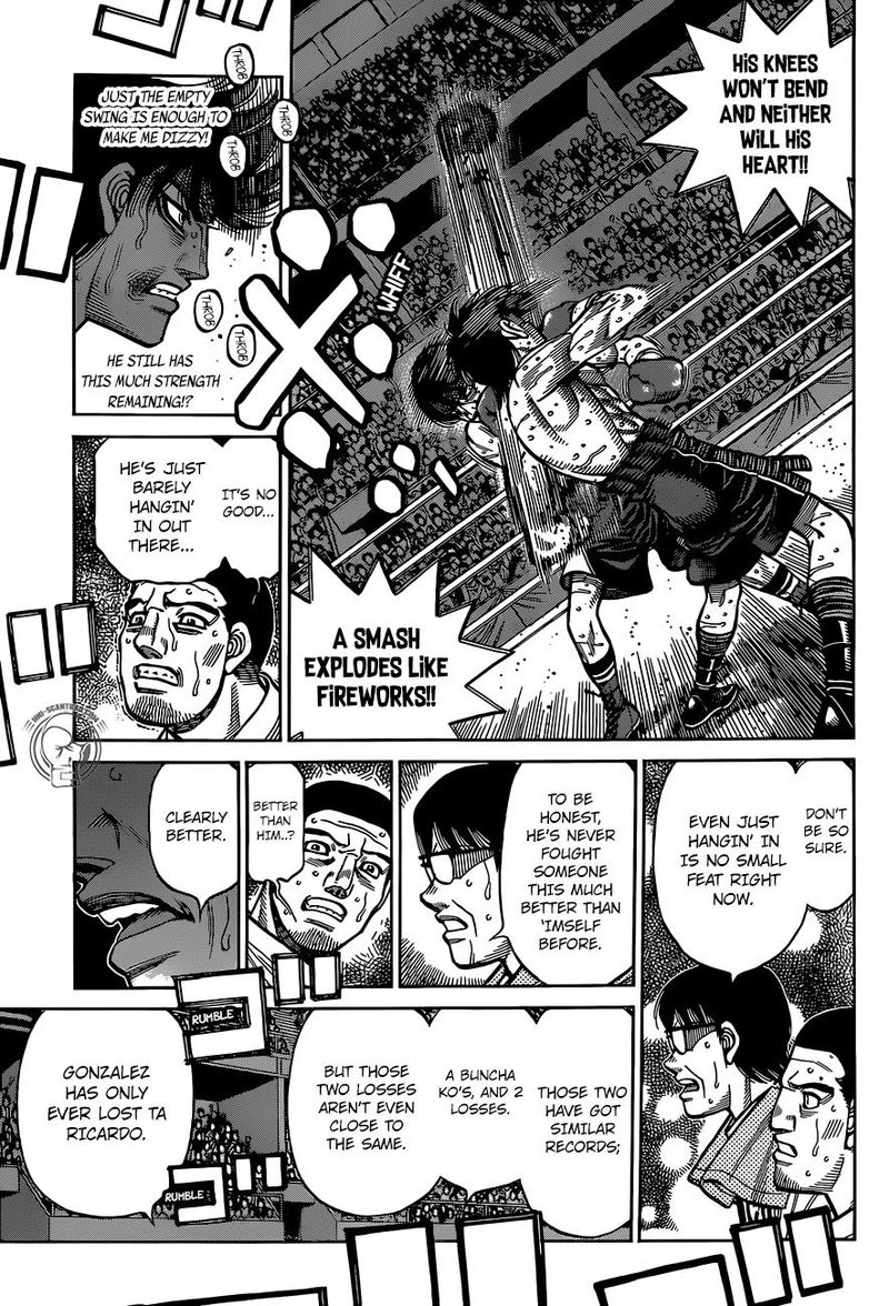 Hajime no Ippo - Chapter 1301 Page 10