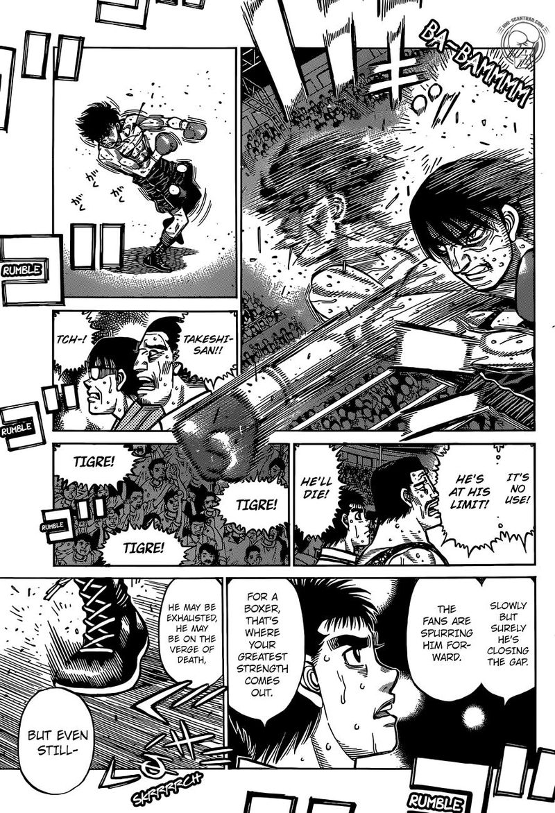 Hajime no Ippo - Chapter 1301 Page 14