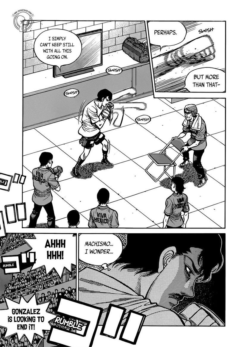 Hajime no Ippo - Chapter 1301 Page 8