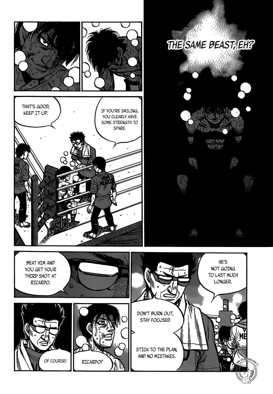 Hajime no Ippo - Chapter 1302 Page 10