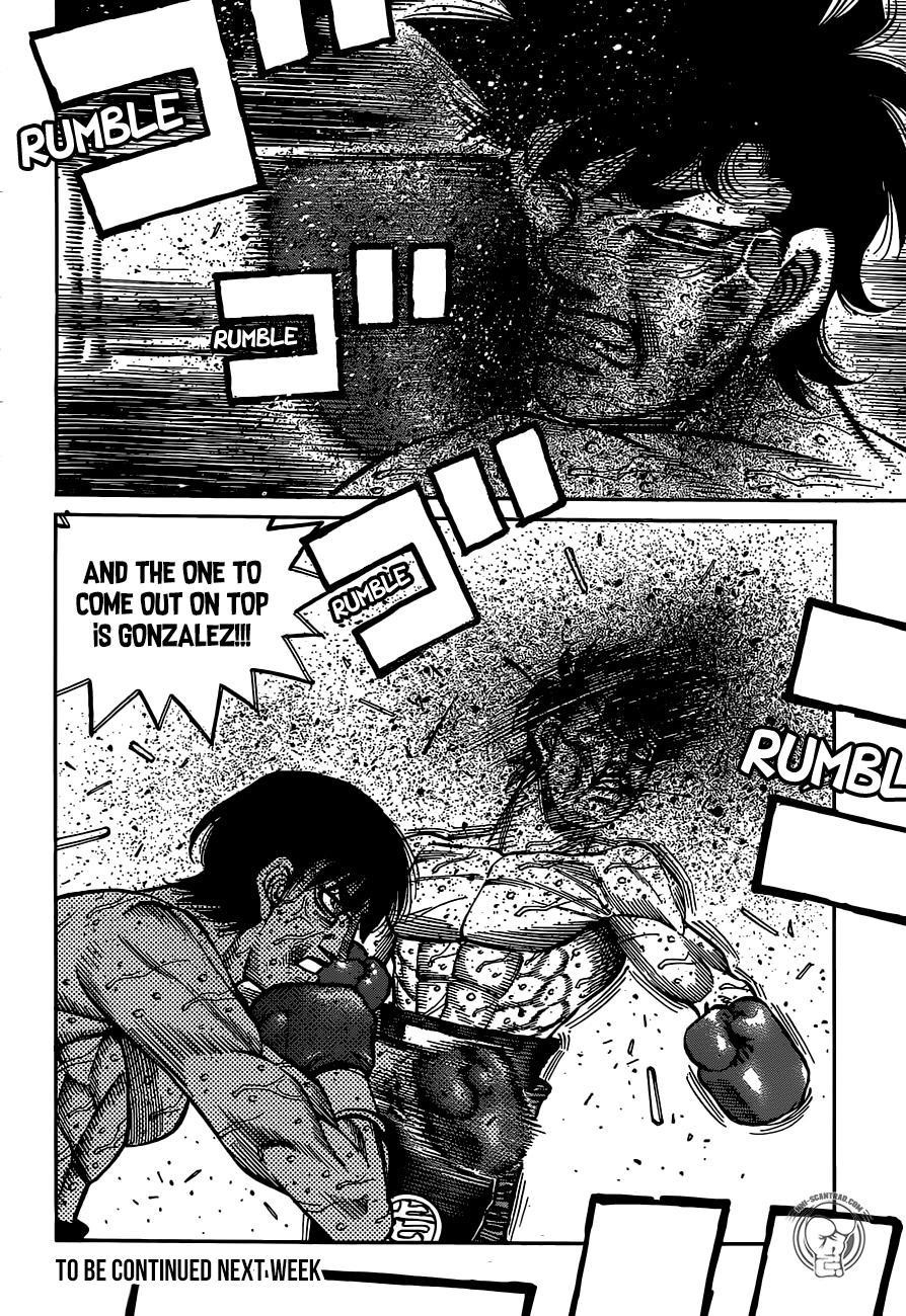 Hajime no Ippo - Chapter 1302 Page 17