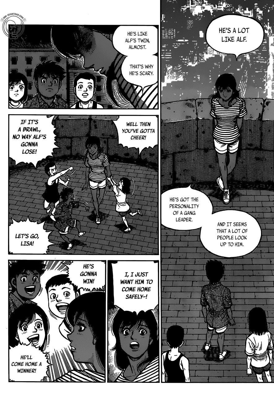 Hajime no Ippo - Chapter 1302 Page 4