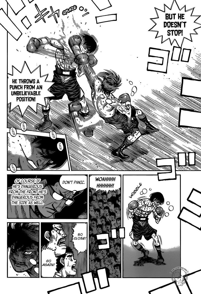 Hajime no Ippo - Chapter 1303 Page 2