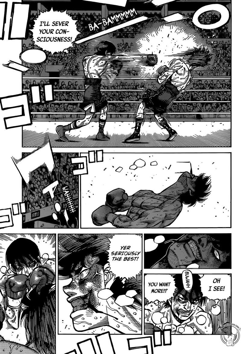 Hajime no Ippo - Chapter 1303 Page 7