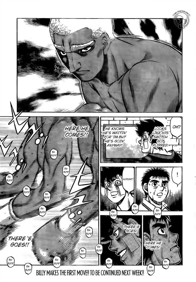 Hajime no Ippo - Chapter 1311 Page 11