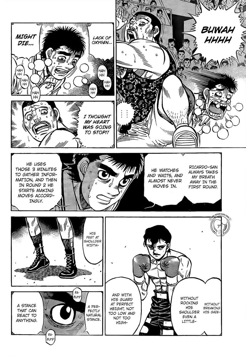 Hajime no Ippo - Chapter 1311 Page 4