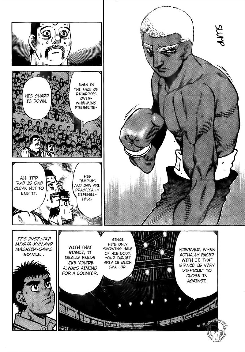 Hajime no Ippo - Chapter 1311 Page 6