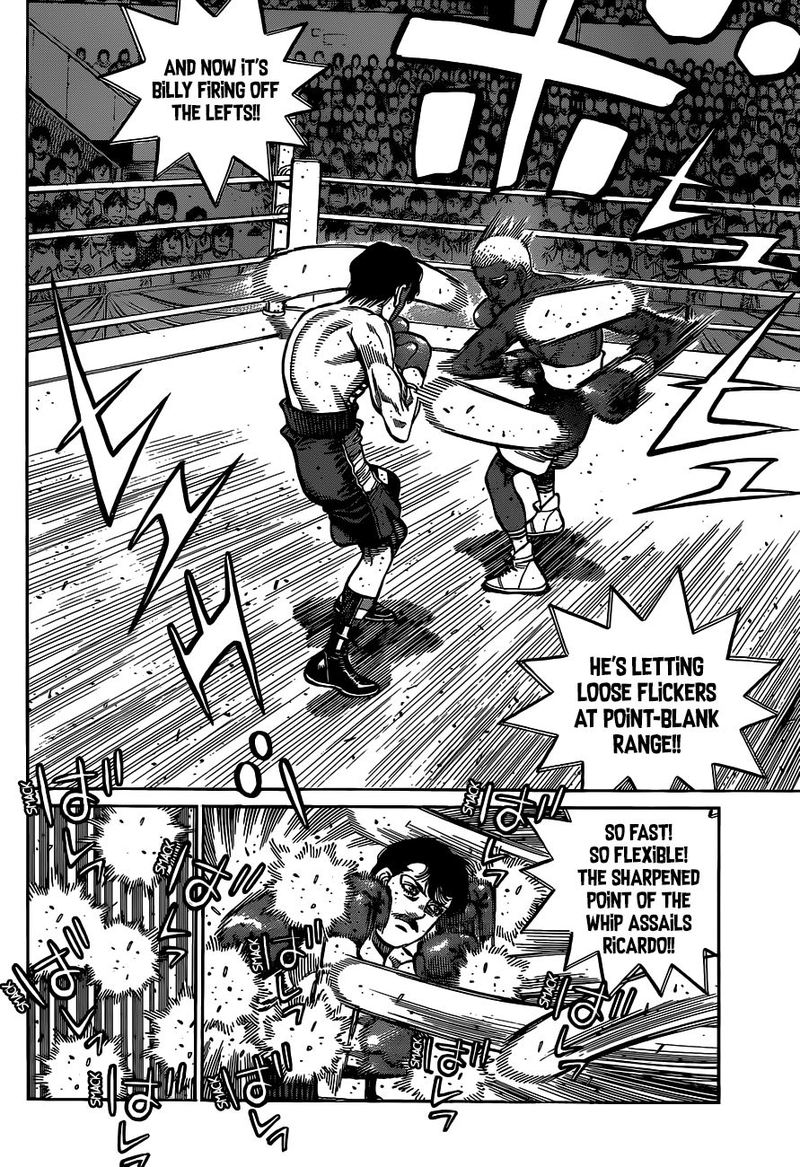 Hajime no Ippo - Chapter 1313 Page 4