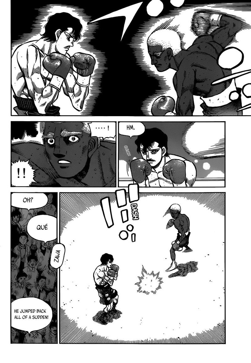 Hajime no Ippo - Chapter 1313 Page 6