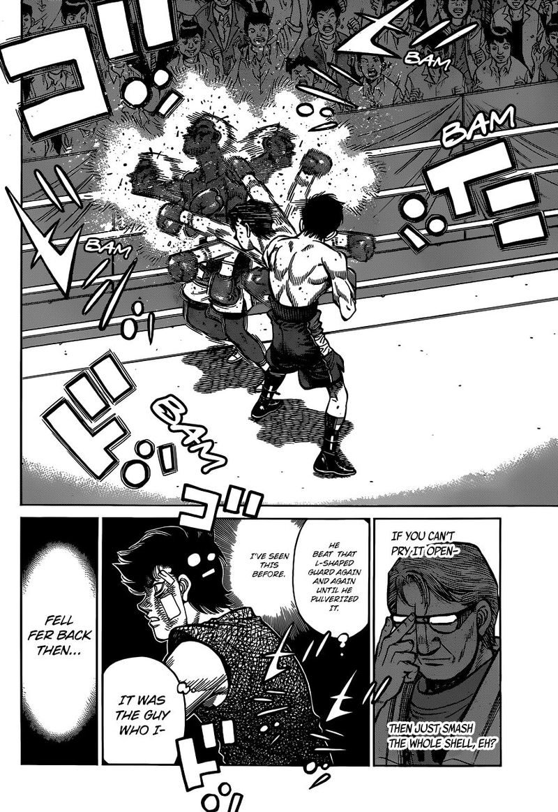 Hajime no Ippo - Chapter 1314 Page 6