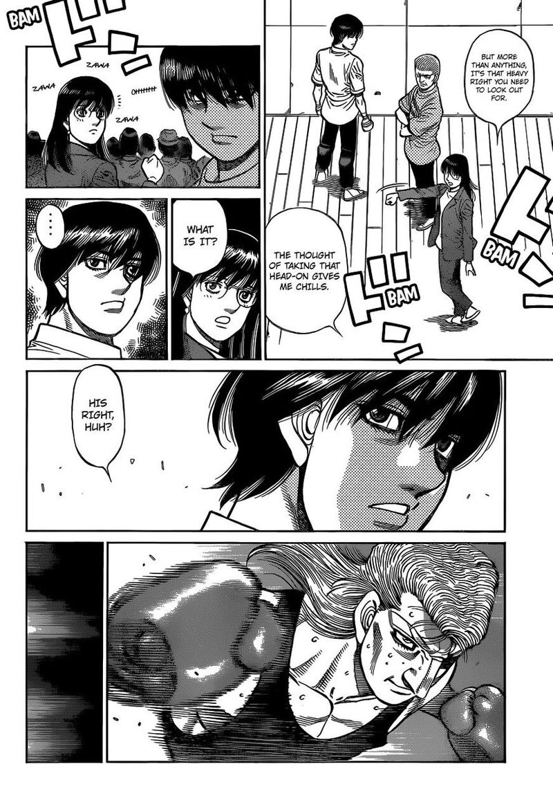 Hajime no Ippo - Chapter 1325 Page 8