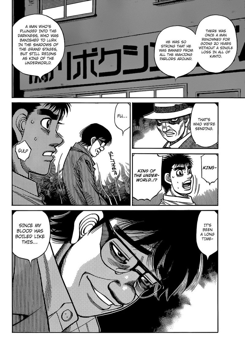 Hajime no Ippo - Chapter 1326 Page 8