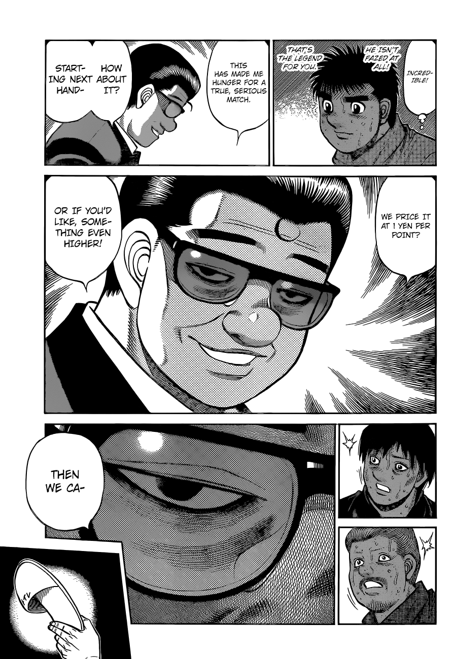 Hajime no Ippo - Chapter 1328 Page 10