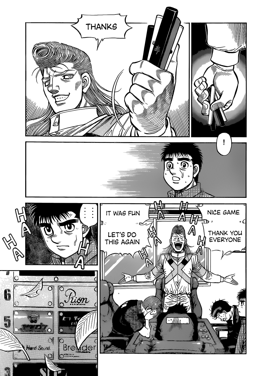 Hajime no Ippo - Chapter 1328 Page 12