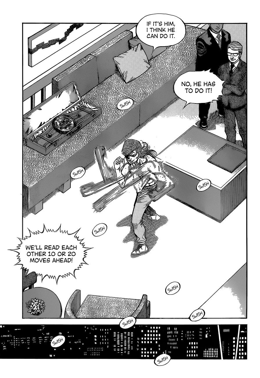 Hajime no Ippo - Chapter 1330 Page 10