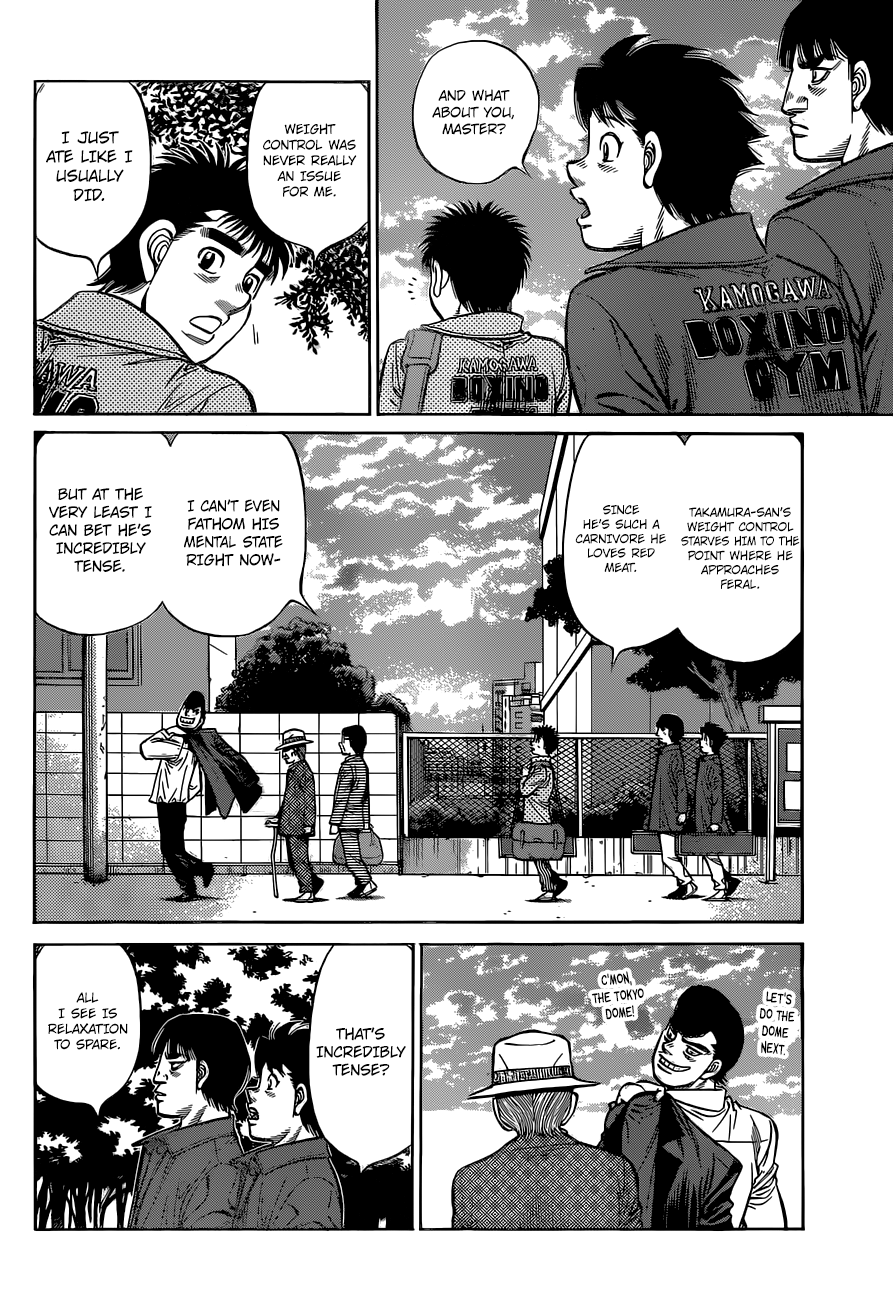 Hajime no Ippo - Chapter 1330 Page 4