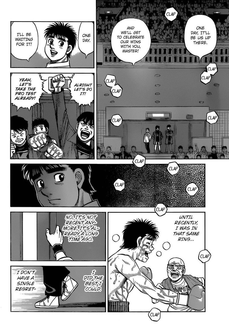 Hajime no Ippo - Chapter 1332 Page 12