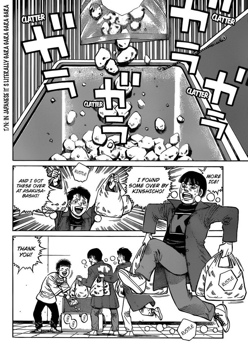 Hajime no Ippo - Chapter 1332 Page 2