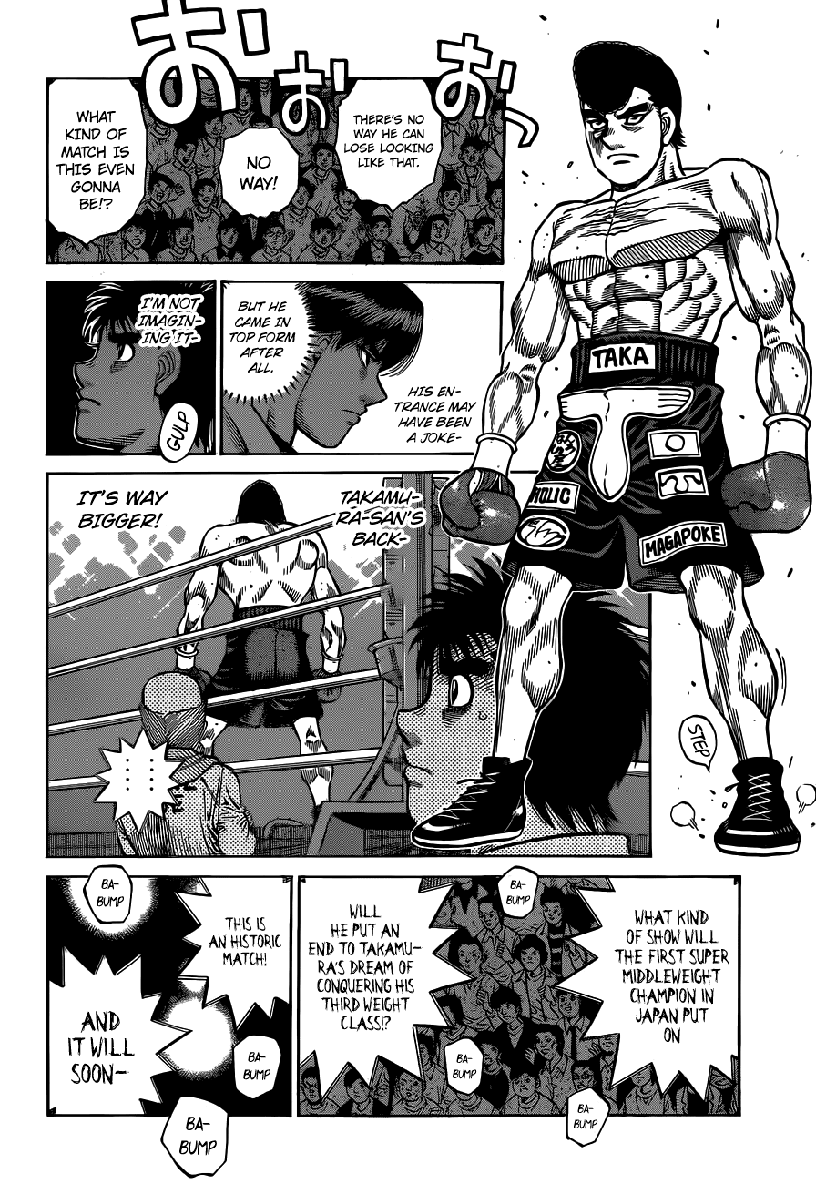 Hajime no Ippo - Chapter 1334 Page 11