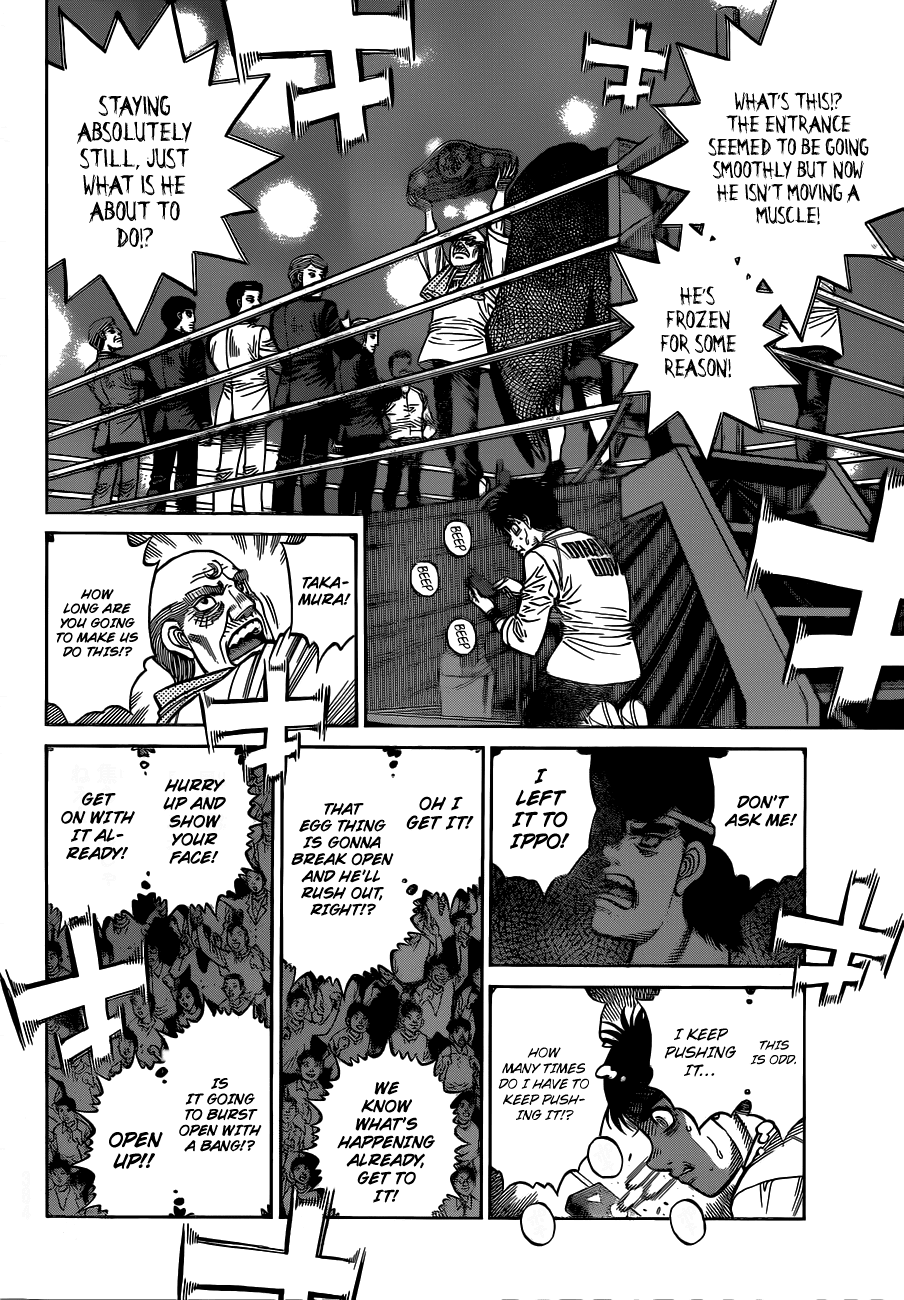 Hajime no Ippo - Chapter 1334 Page 2