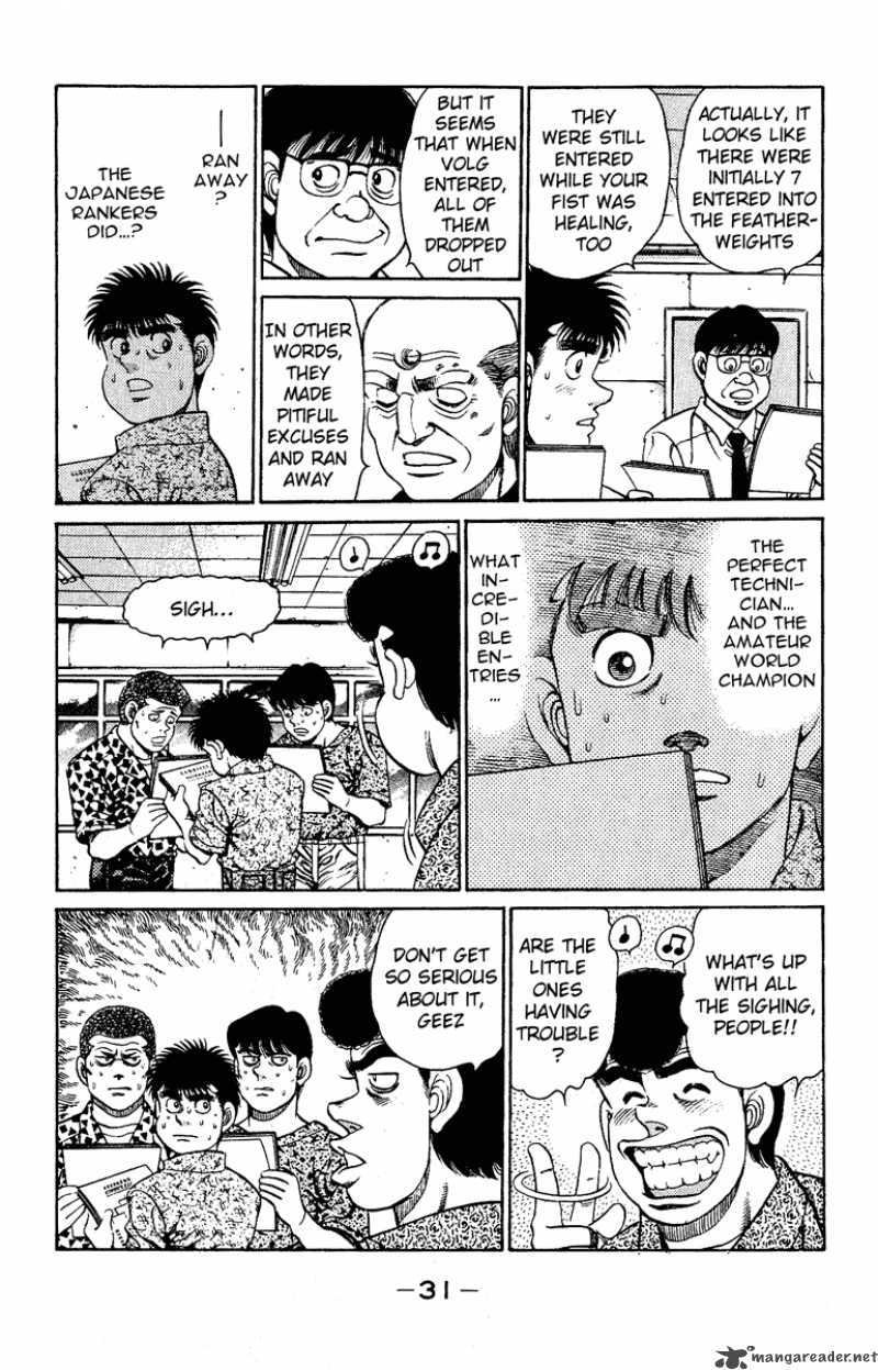 Hajime no Ippo - Chapter 134 Page 9