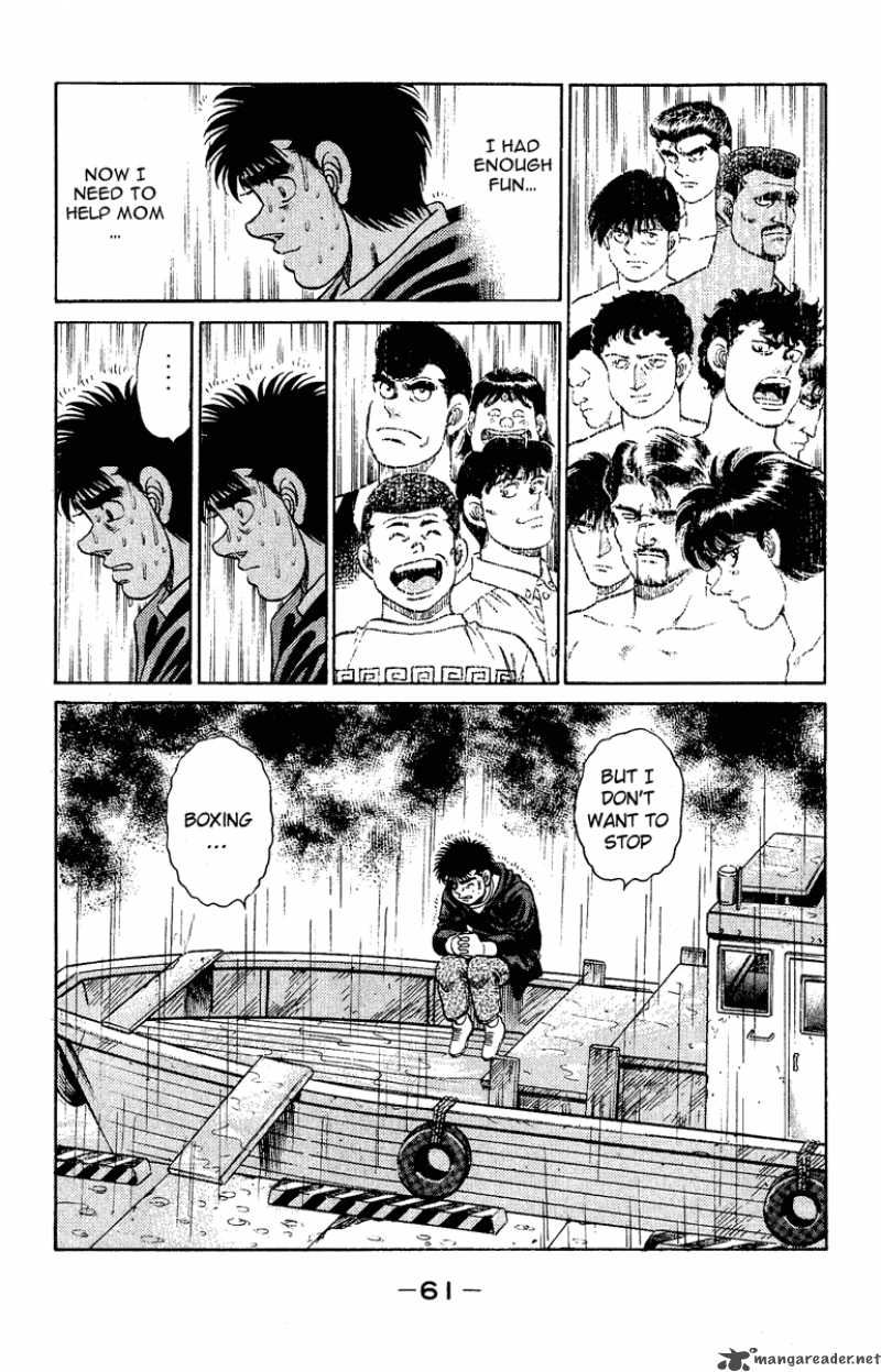 Hajime no Ippo - Chapter 135 Page 19