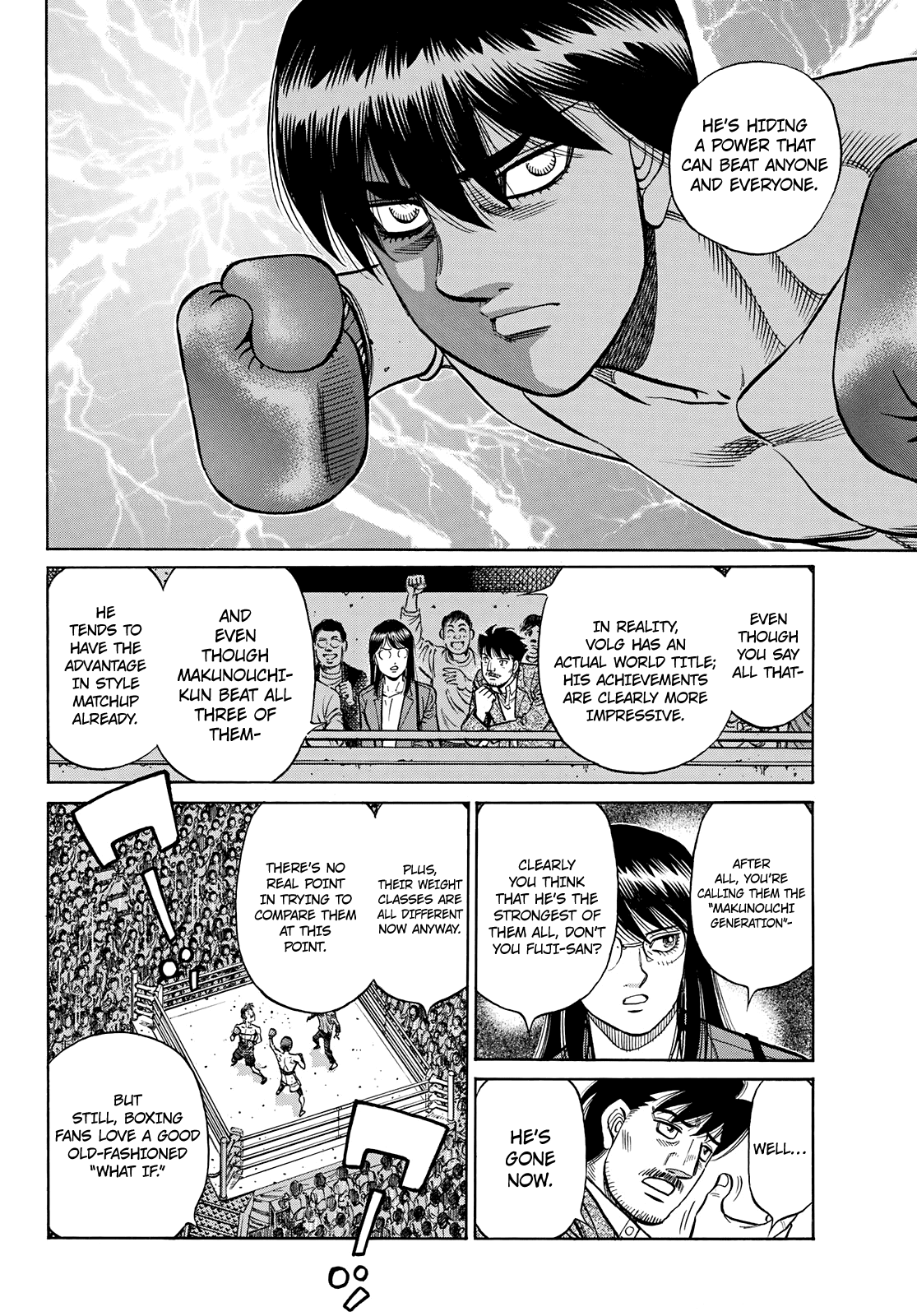 Hajime no Ippo - Chapter 1351 Page 10