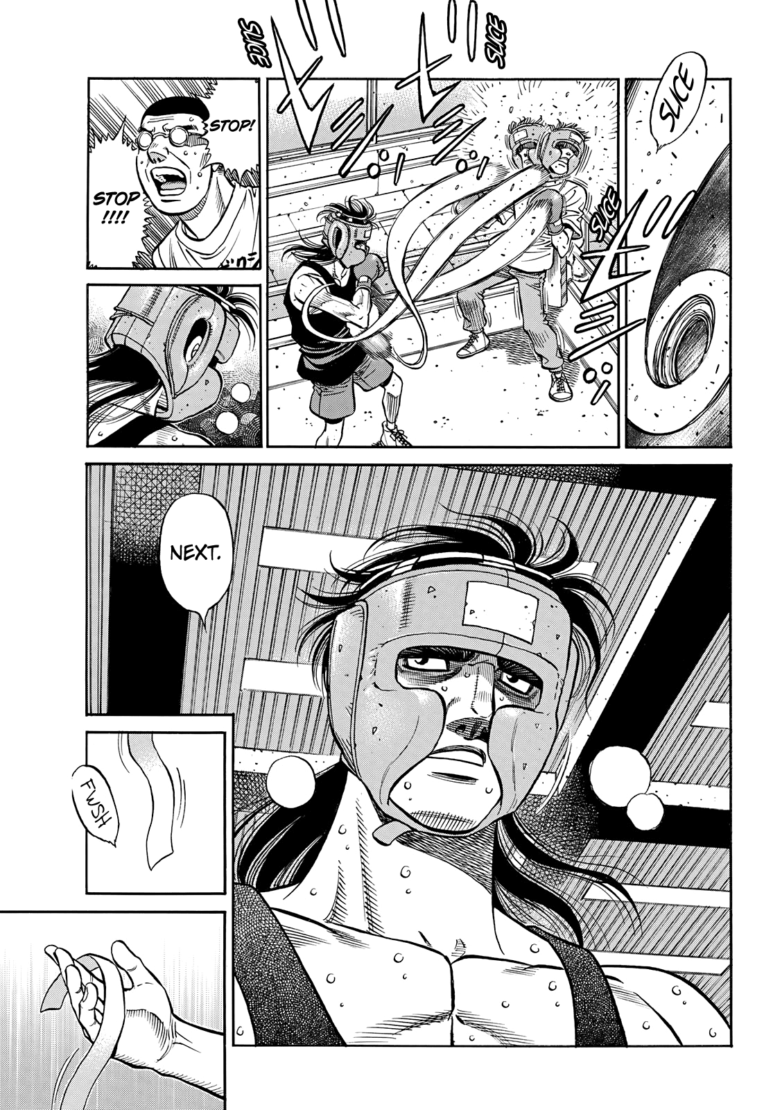 Hajime no Ippo - Chapter 1351 Page 15