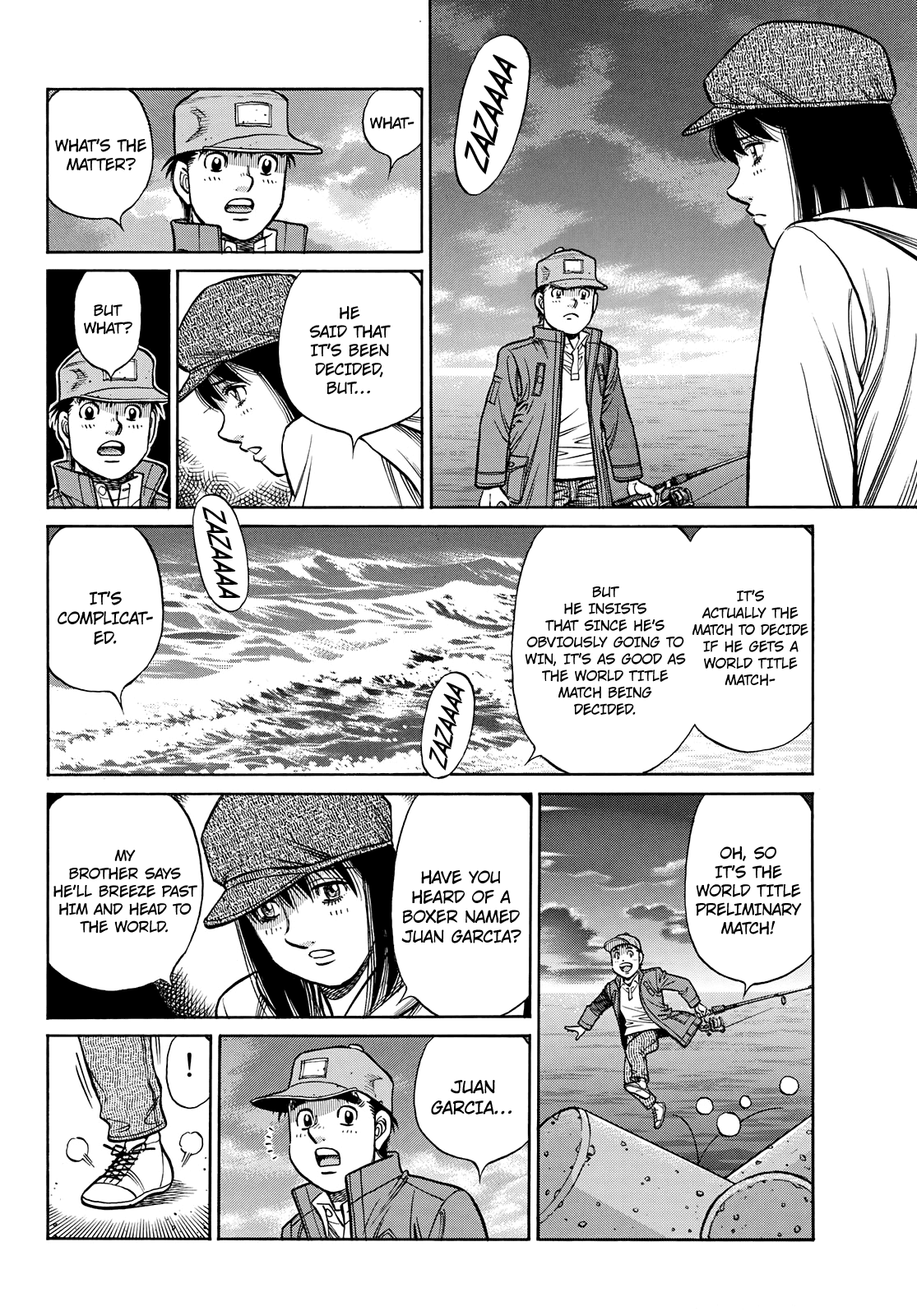 Hajime no Ippo - Chapter 1351 Page 2