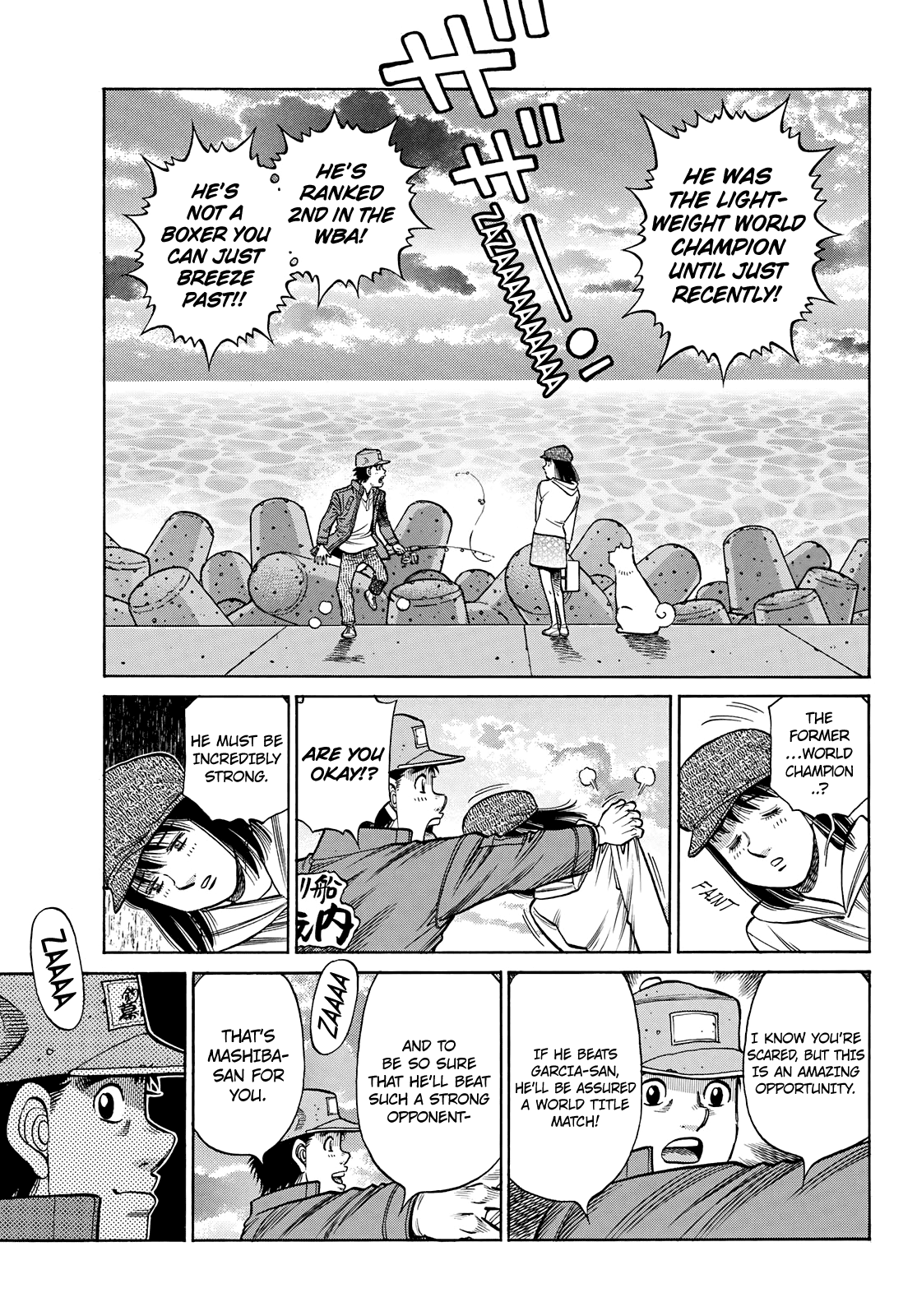 Hajime no Ippo - Chapter 1351 Page 3