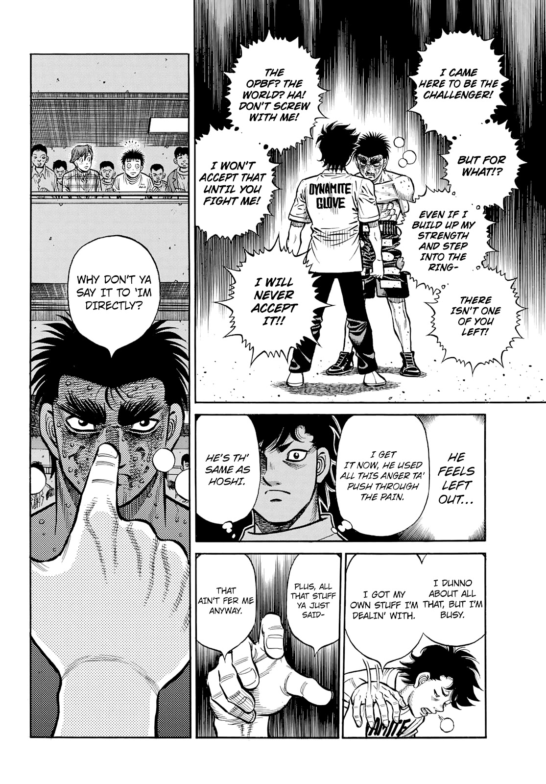 Hajime no Ippo - Chapter 1357 Page 15