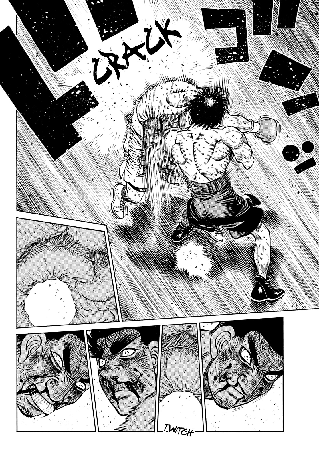 Hajime no Ippo - Chapter 1357 Page 7