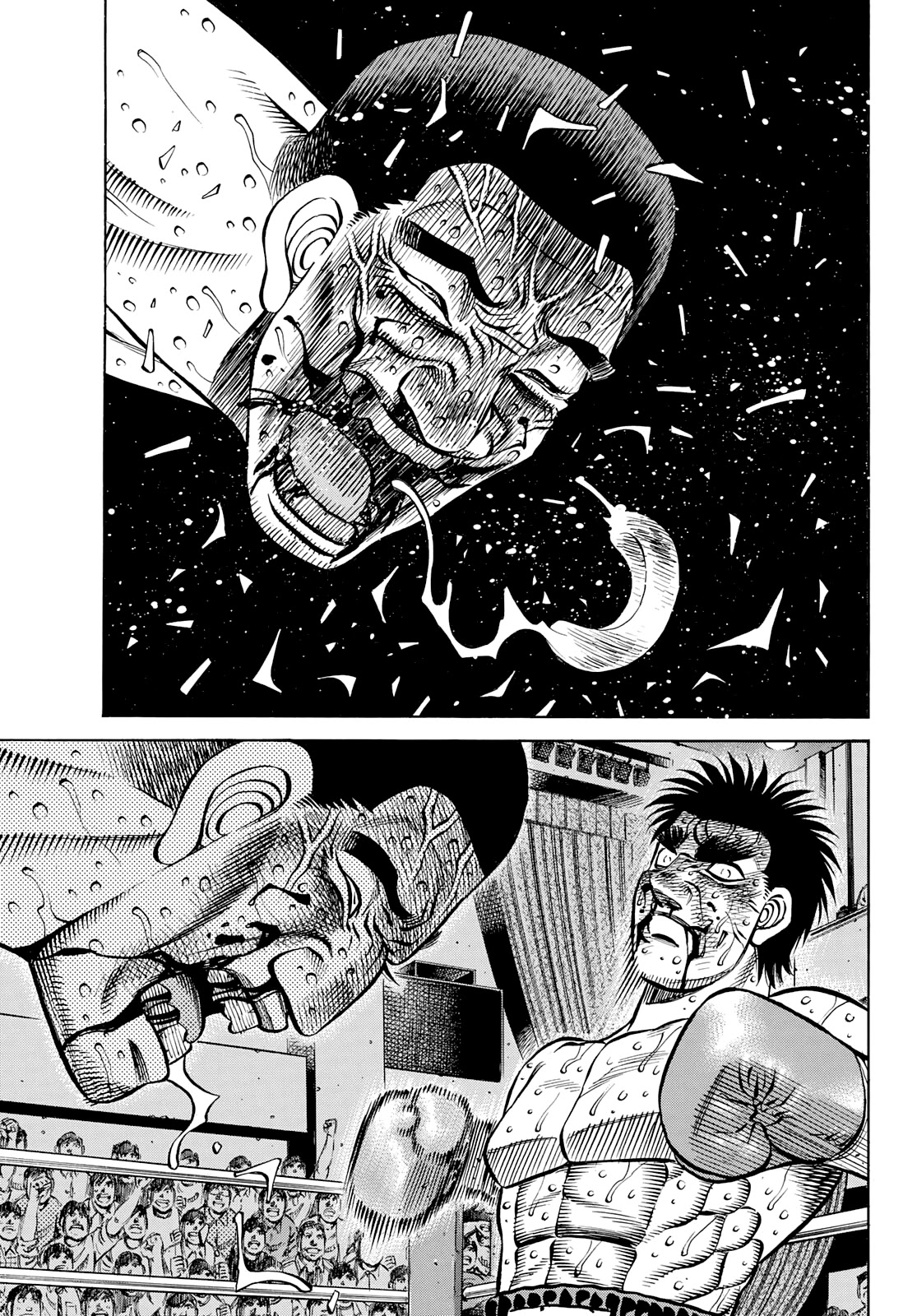 Hajime no Ippo - Chapter 1357 Page 8