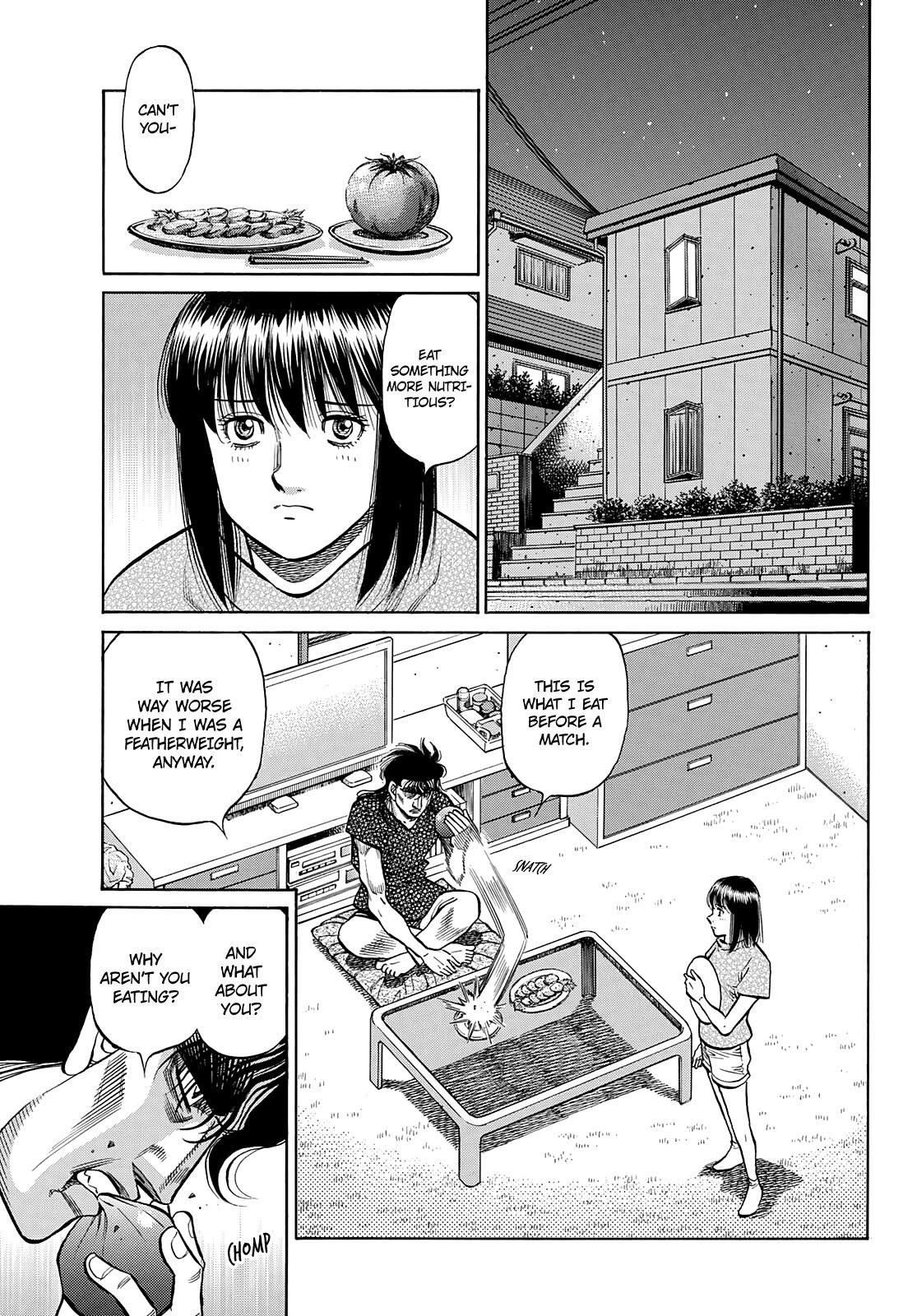 Hajime no Ippo - Chapter 1361 Page 6